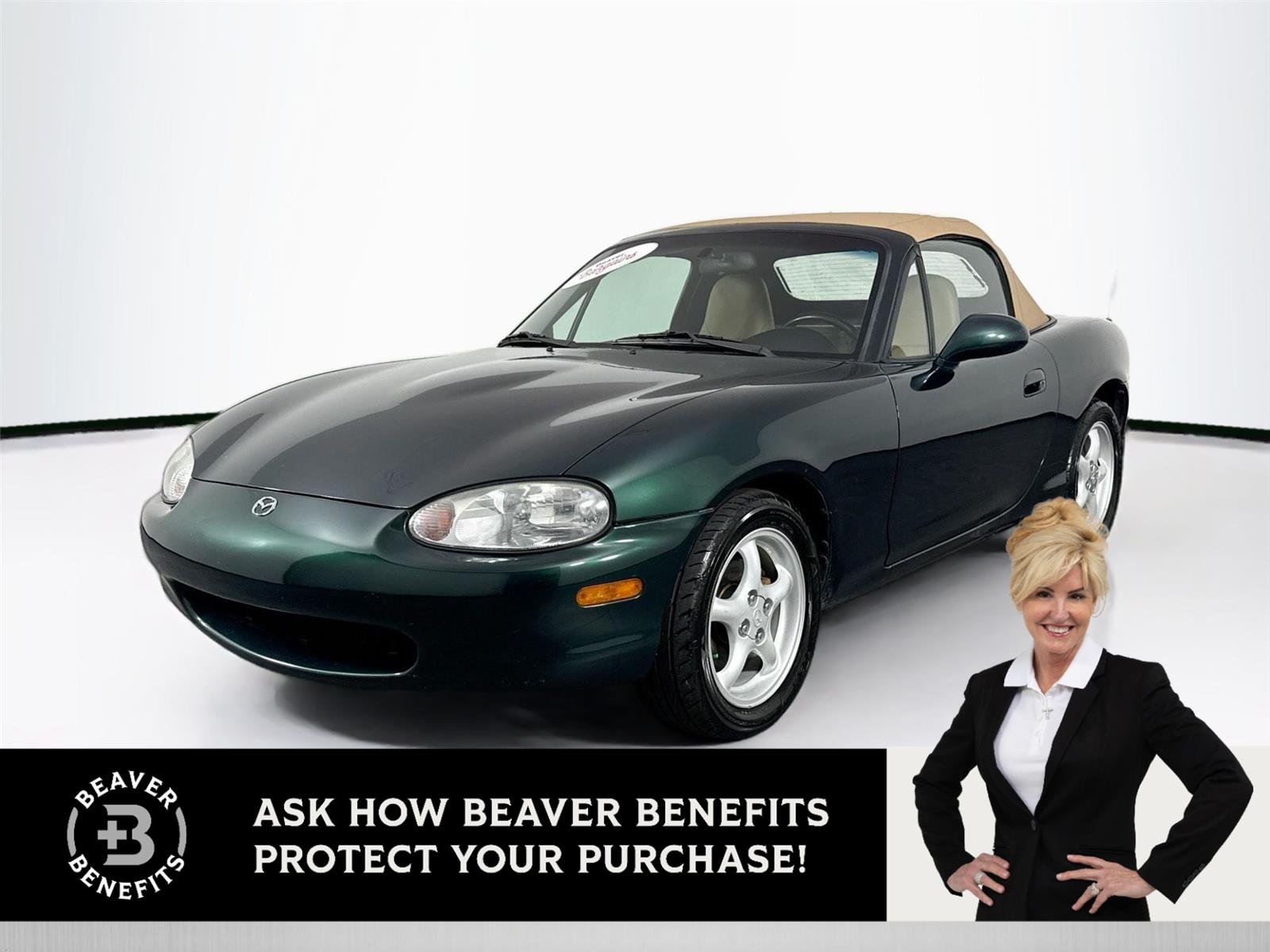 Used 1999 Emerald Mica Mazda Base image 1