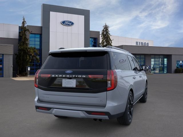 New 2026 Glacier Gray Metallic Tri-Coat Ford MAX Platinum® image 8