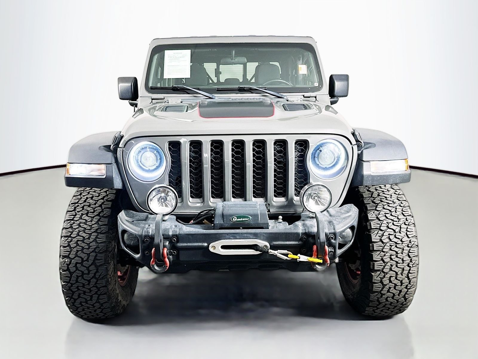 Used 2021 Sting-Gray Clearcoat Jeep Rubicon image 2
