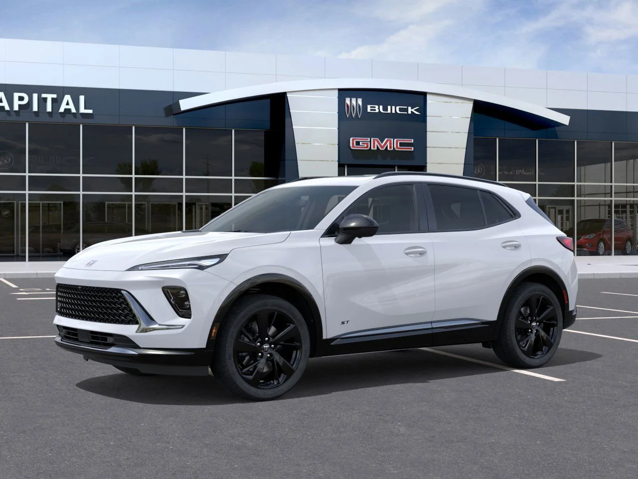 New 2026 Summit White Buick Sport Touring AWD image 3