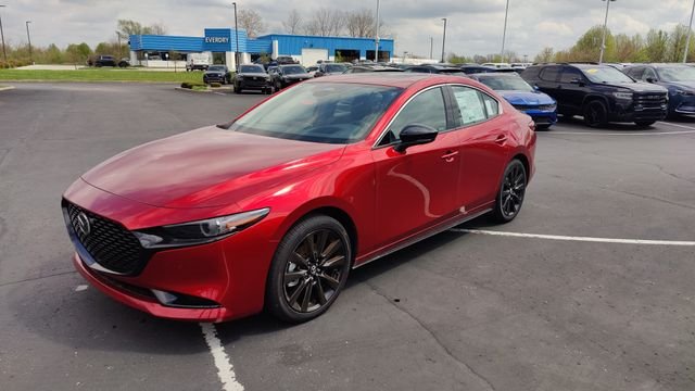 New 2026 Red Mazda 2.5 Turbo Premium Plus image 3