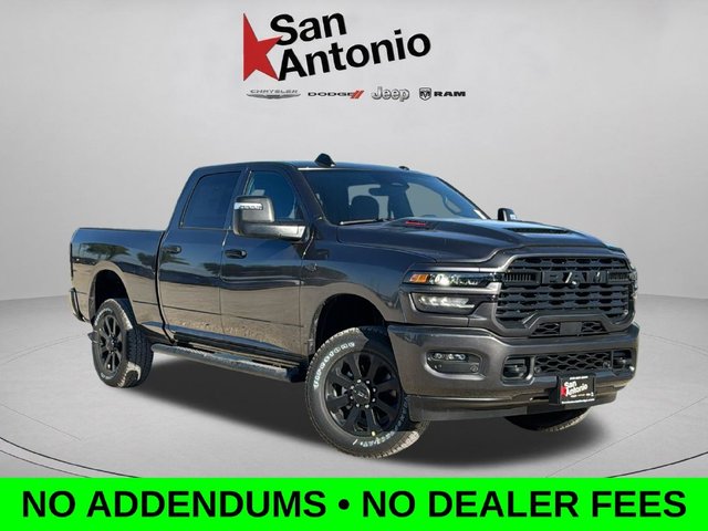 2027 RAM 2500 Black Express