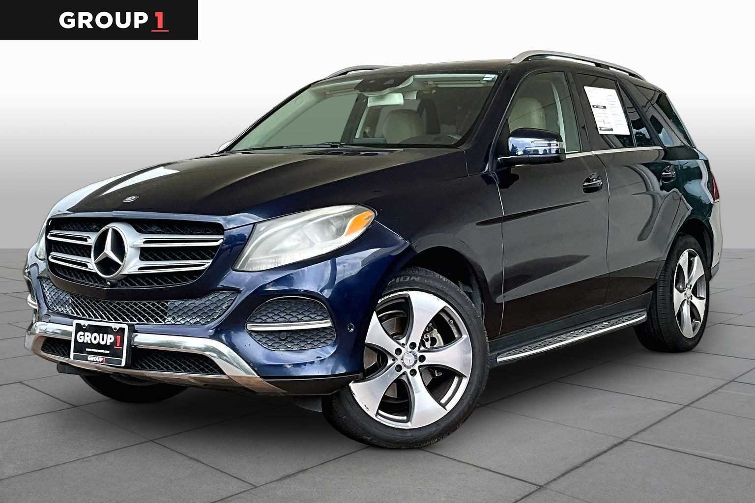 2017 Mercedes-Benz GLE 350 GLE 350