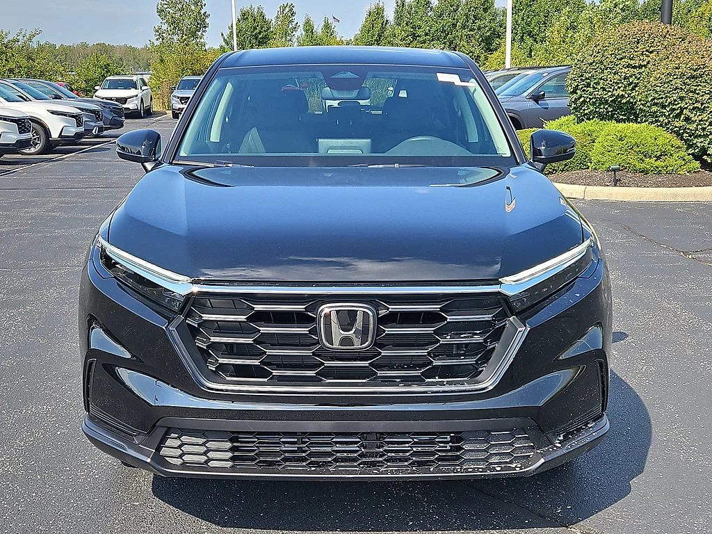 New 2026 Crystal Black Pearl Honda LX image 6