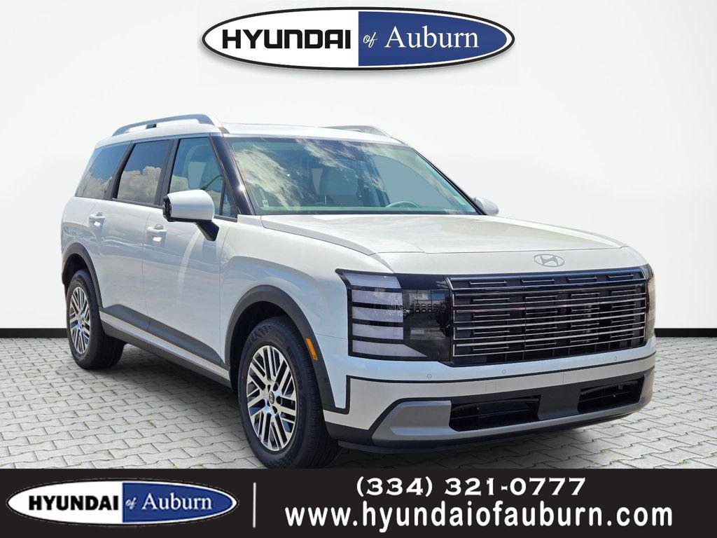 New 2026 White Hyundai SEL Premium FWD image 1