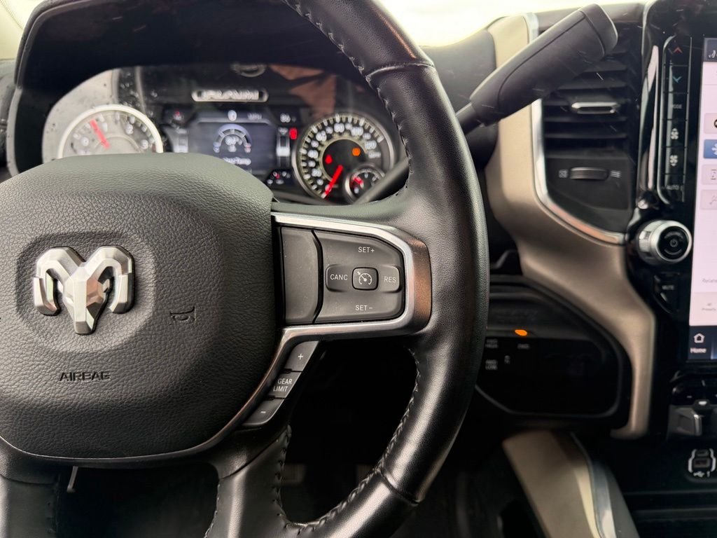 Used 2024 White Ram Laramie image 7