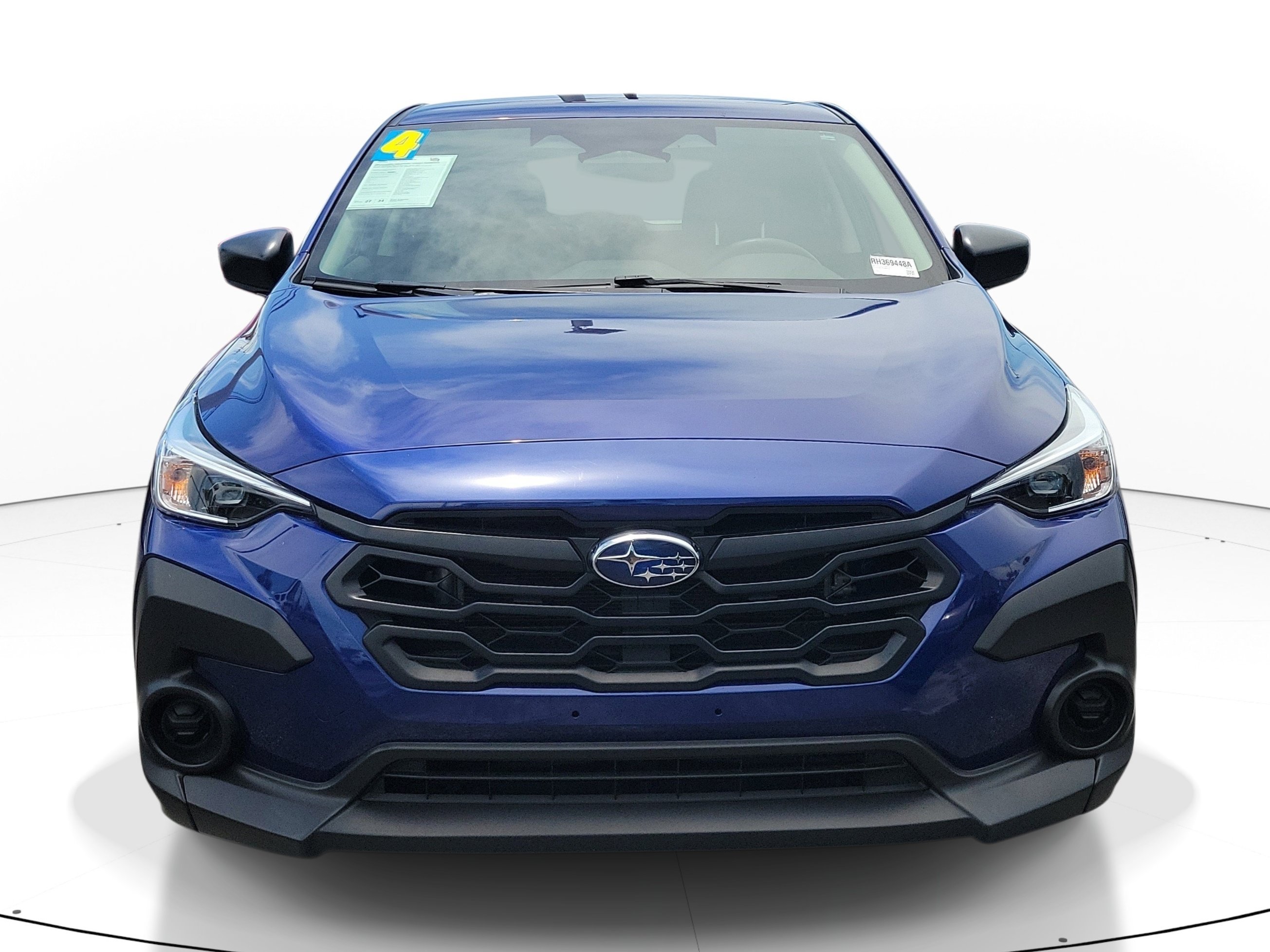 Used 2024 Sapphire Blue Pearl Subaru Sport Utility image 1