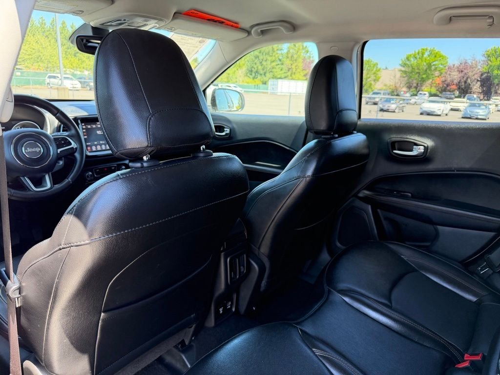 Used 2020 White Clearcoat Jeep Limited image 31