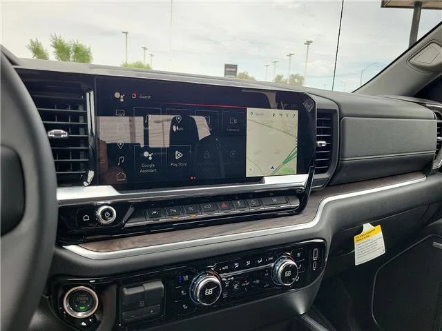 New 2026 Glacier White Tricoat GMC SLT image 17