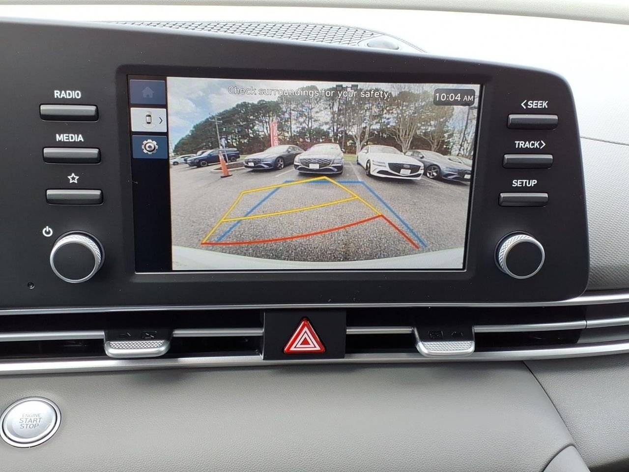 New 2026 Serenity White Hyundai SEL Sport image 19