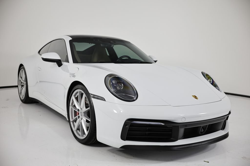 Used 2020 White Porsche Carrera 4S image 9