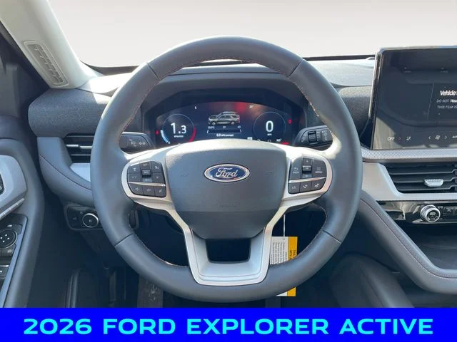 New 2026 Gray Ford Active image 12