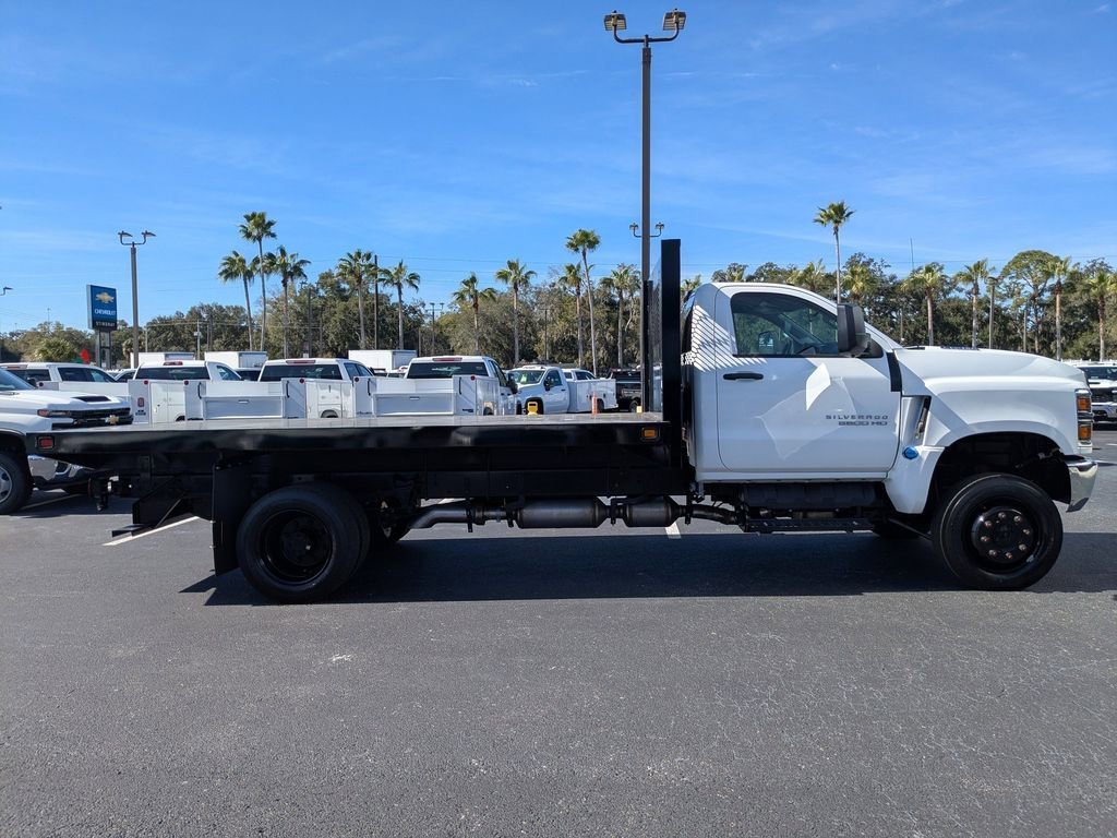 New 2024 Summit White Chevrolet Work Truck image 3