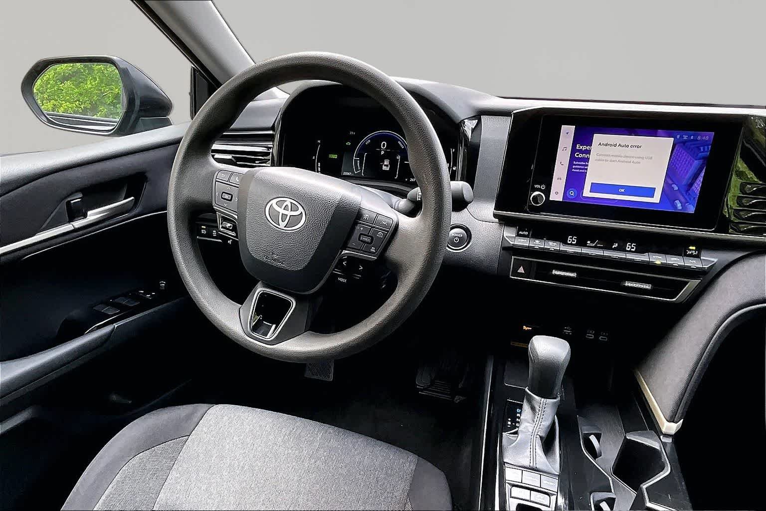 Certified Used 2025 Midnight Black Metallic Toyota LE image 11