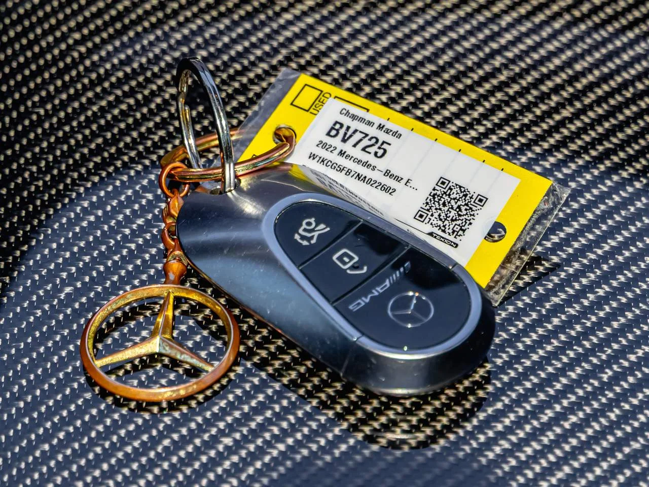 Used 2022 Obsidian Black Metallic Mercedes-Benz AMG® EQS image 43