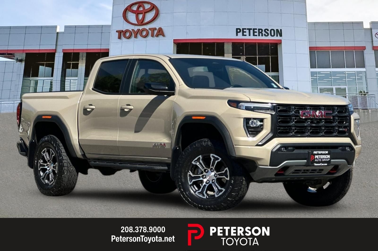 2023 GMC Canyon 4WD AT4 Crew Cab Short Box's photo