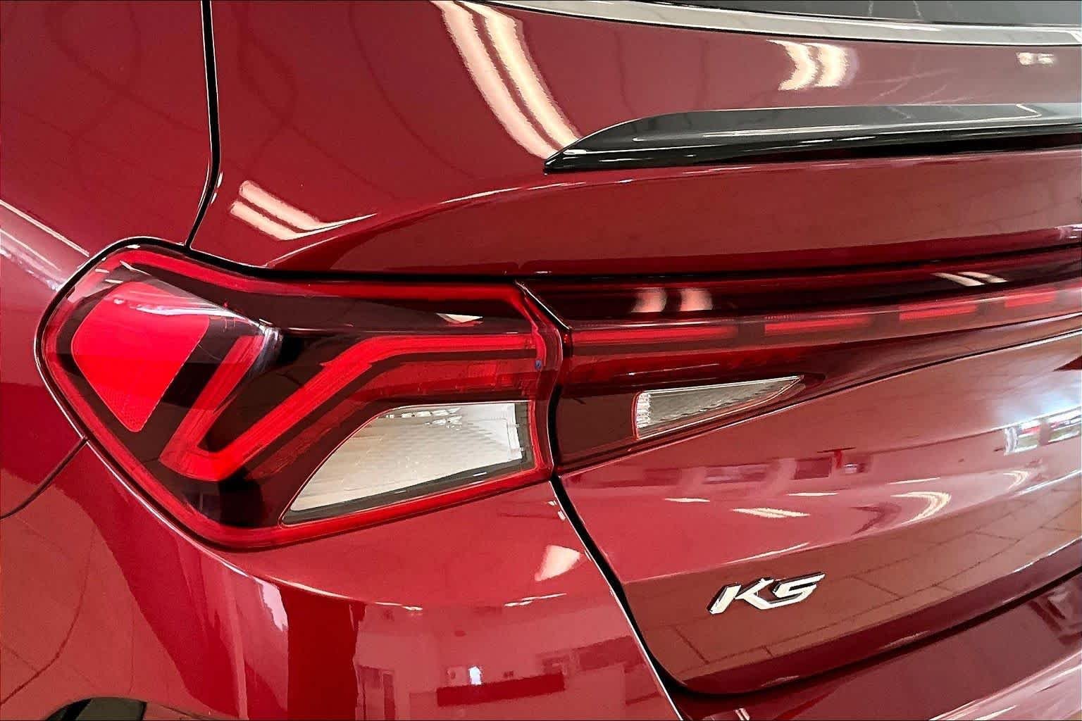 Used 2021 Passion Red Kia GT image 27
