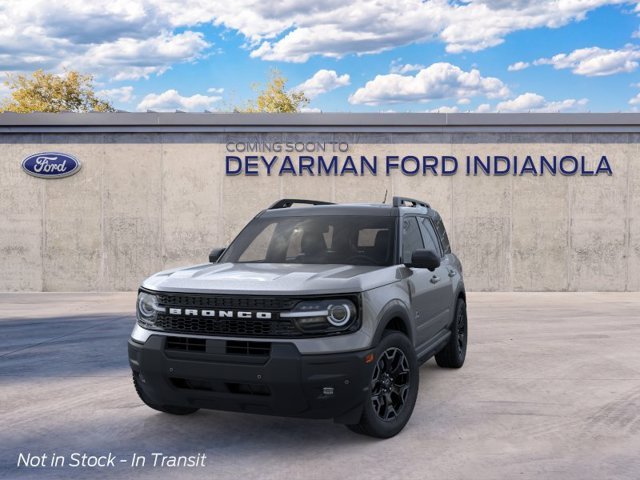 New 2026 Carbonized Gray Metallic Ford Outer Banks® image 2