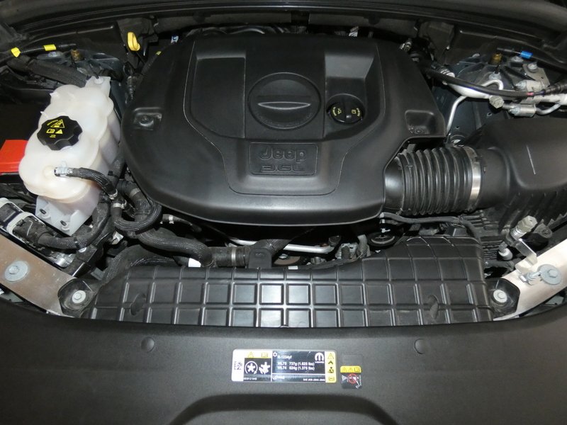 Used 2024 MIDNIGHT SKY Jeep Summit 4x4 image 31