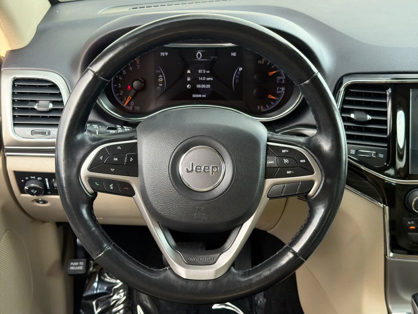 Used 2020 Bright White Clearcoat Jeep Limited image 24