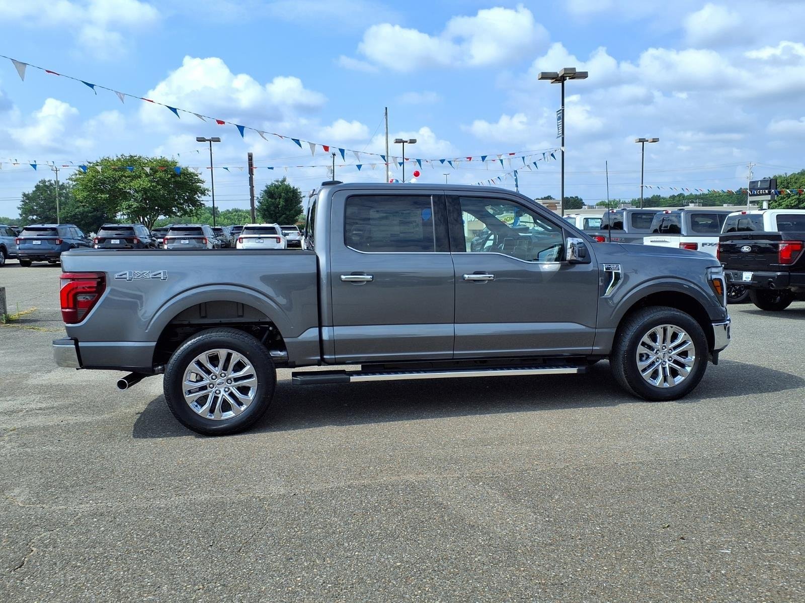 New 2026 Carbonized Gray Metallic Ford Lariat® image 12