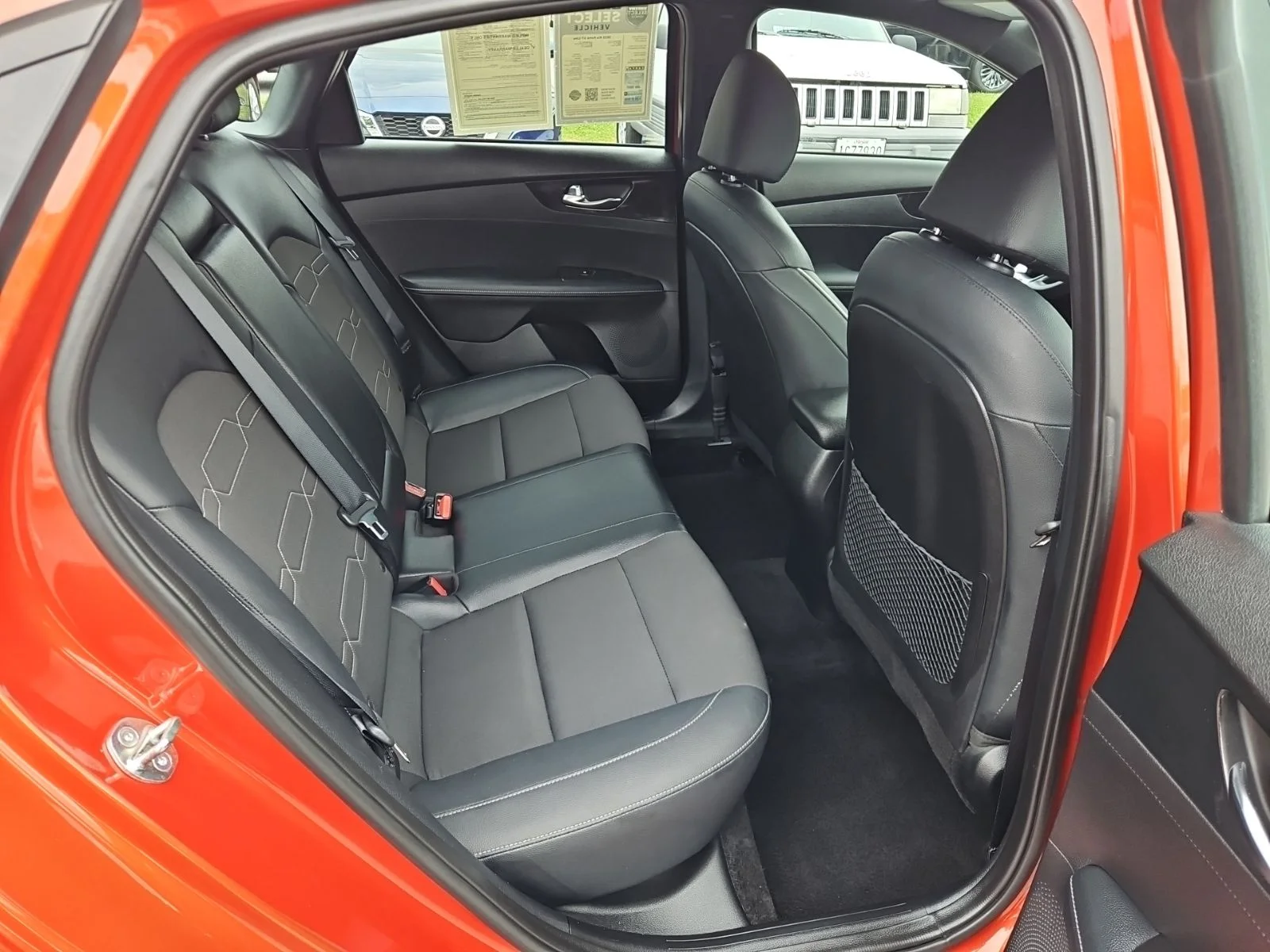 Used 2023 Red Kia GT-Line image 40