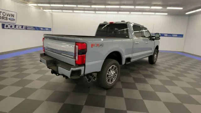 New 2026 Glacier Gray Metallic Tri-Coat Ford F-350® Platinum® image 8