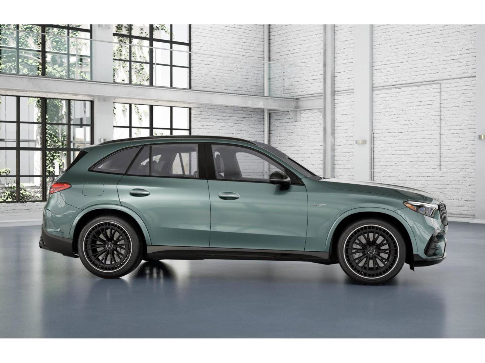 New 2026 Verde Silver Metallic Mercedes-Benz AMG® GLC 43 image 16