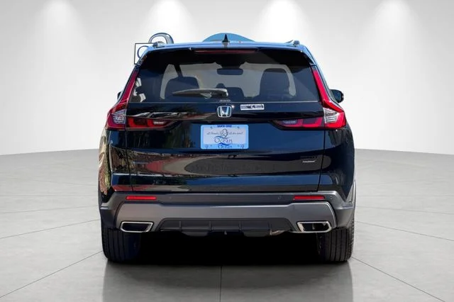 New 2026 Crystal Black Pearl Honda AWD Sport Touring Hybrid image 6