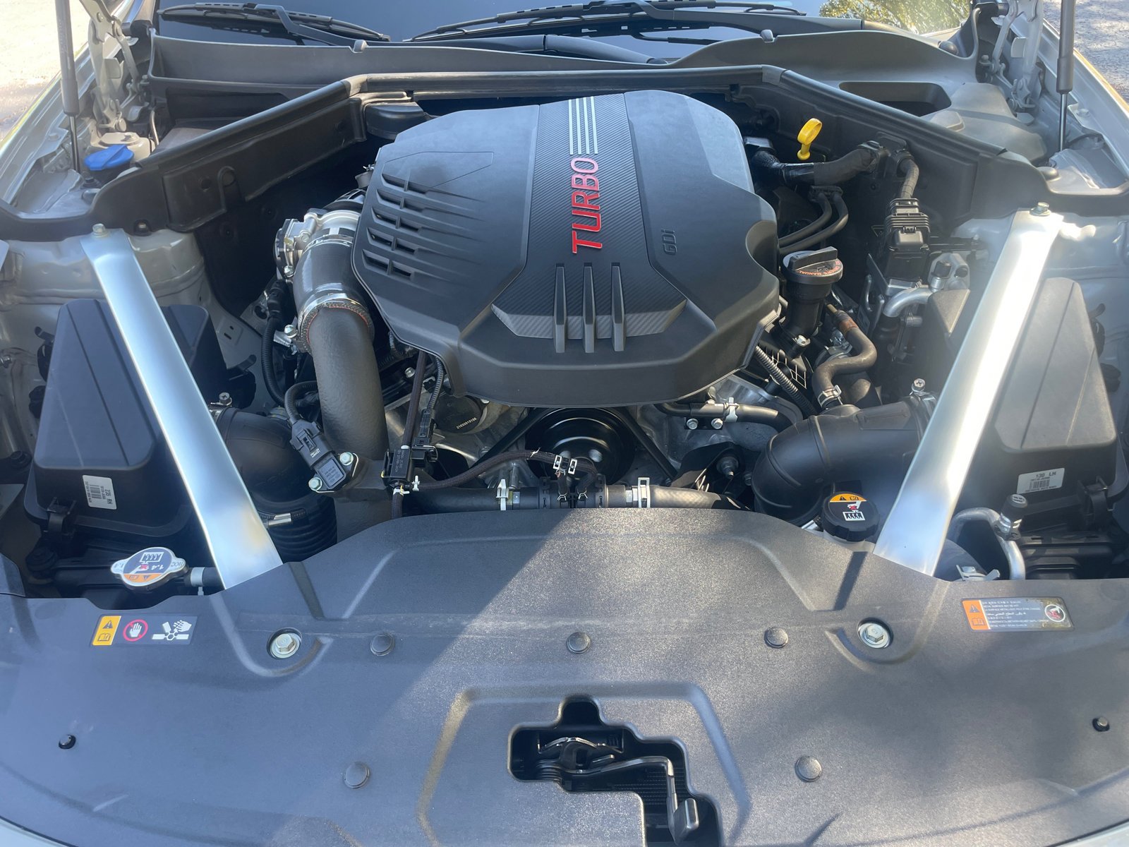 Used 2022 Ceramic Silver Kia GT2 image 24