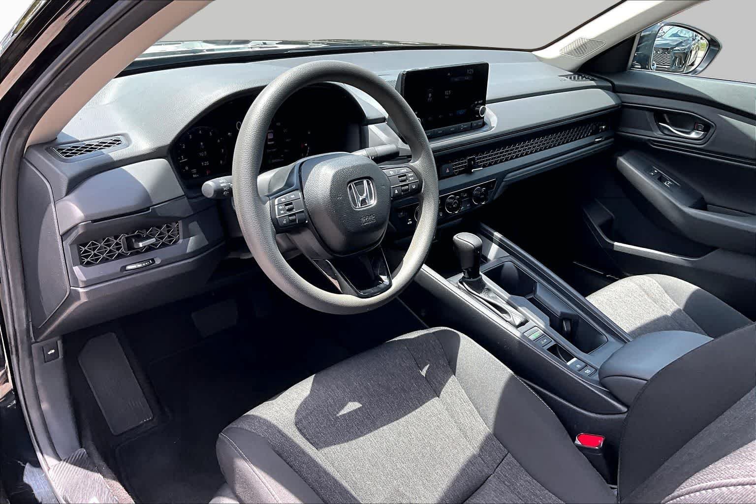 Used 2024 Crystal Black Pearl Honda EX image 18