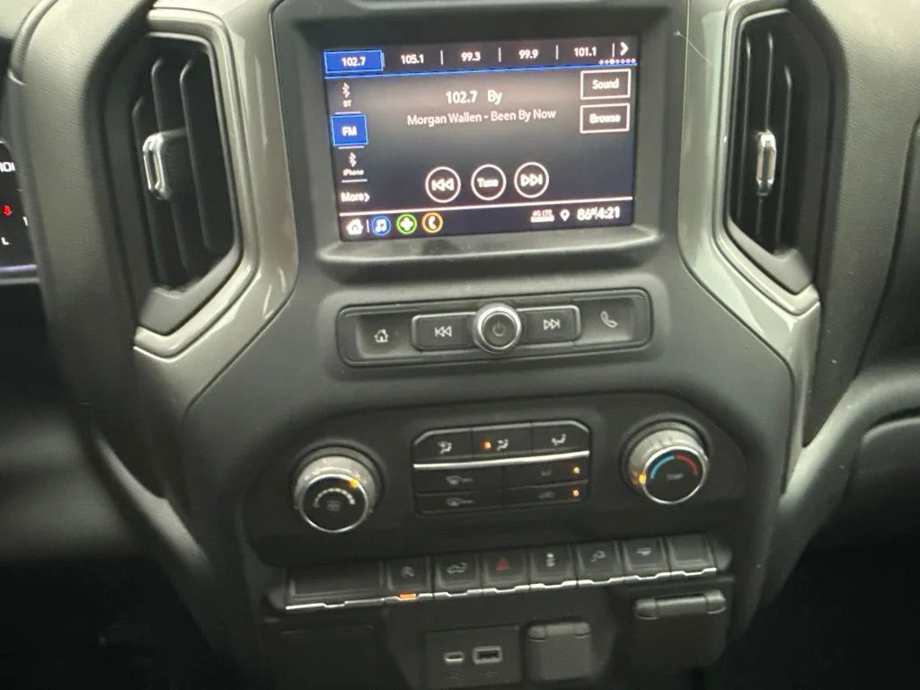 Used 2021 Gray Chevrolet Custom image 3