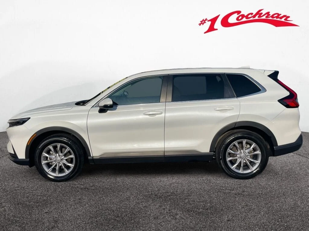 Used 2024 Platinum White Pearl Honda EX image 23