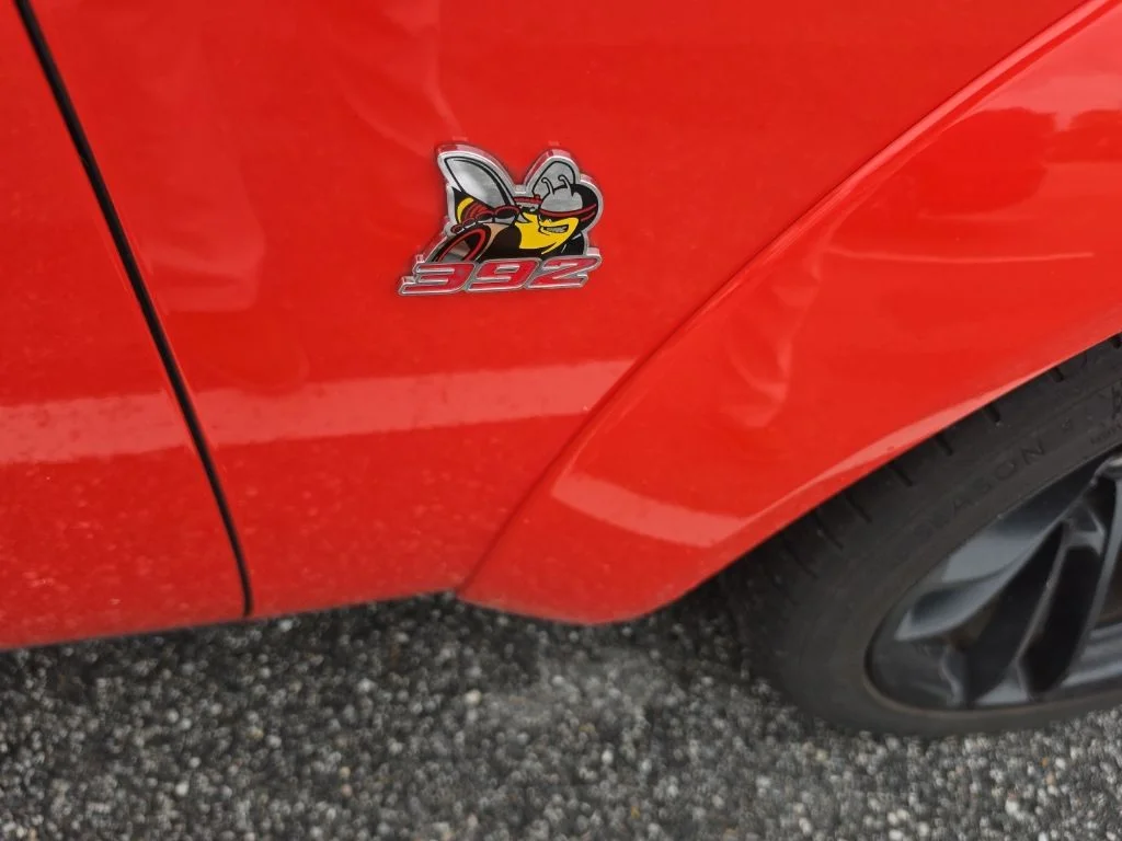 Used 2020 Orange Dodge R/T Scat Pack Widebody image 5