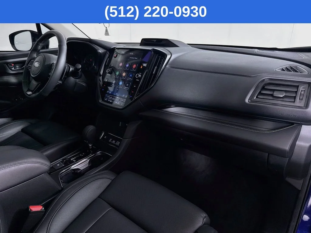 Certified Used 2026 Blue Subaru Onyx Edition Touring image 39