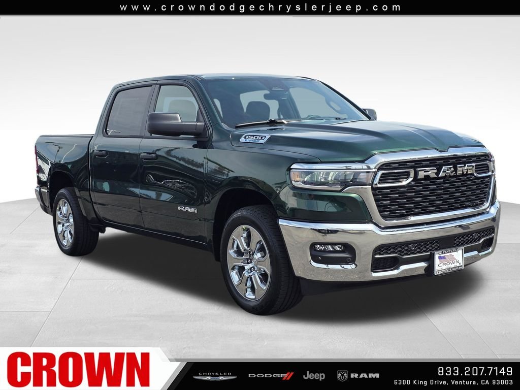 New 2026 Serrano-Green Metallic Exterior Paint RAM Big Horn/Lone Star image 3