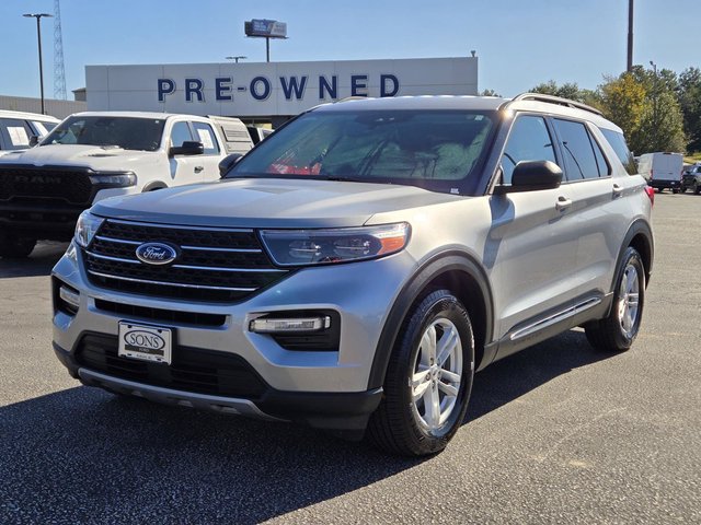 2023 Ford Explorer XLT