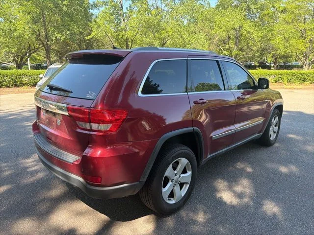 Used 2012 Red Jeep Laredo image 5