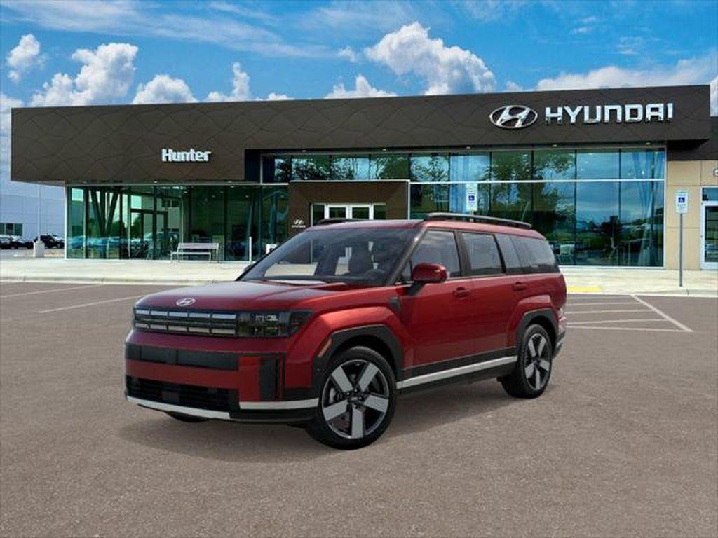 2027 Hyundai Santa Fe Hybrid