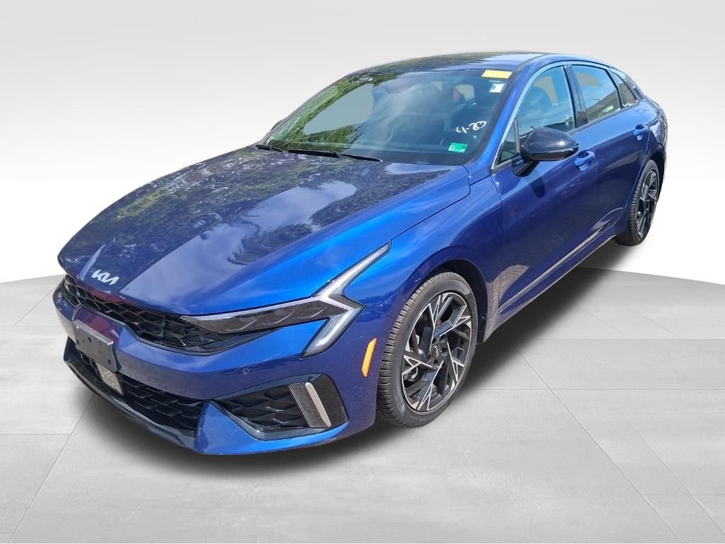 Used 2025 Blue Kia GT-Line image 13