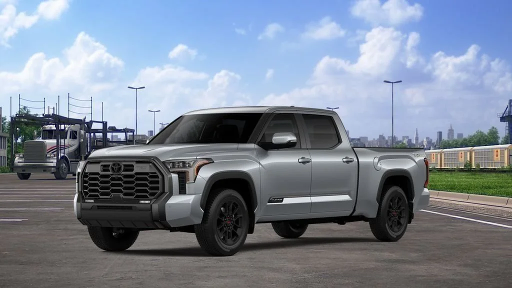New 2026 Silver Toyota Platinum image 11