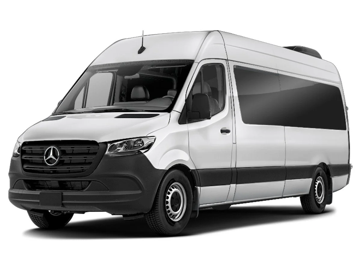 New 2026 Stone Gray Mercedes-Benz Passenger 144 WB image 2