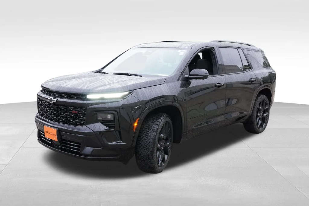 Used 2024 Mosaic Black Metallic Chevrolet RS image 11