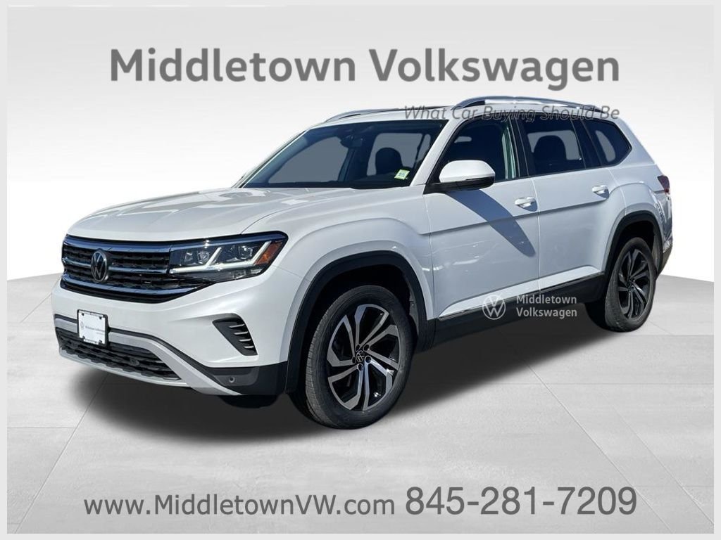 2023 Volkswagen Atlas