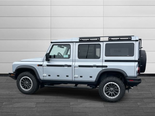 New 2025 Sterling Silver Metallic INEOS Fieldmaster Edition image 6