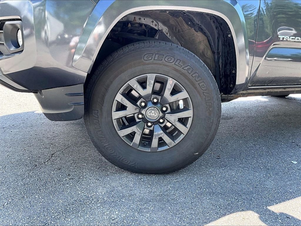 Used 2023 Magnetic Gray Metallic Toyota SR5 image 4