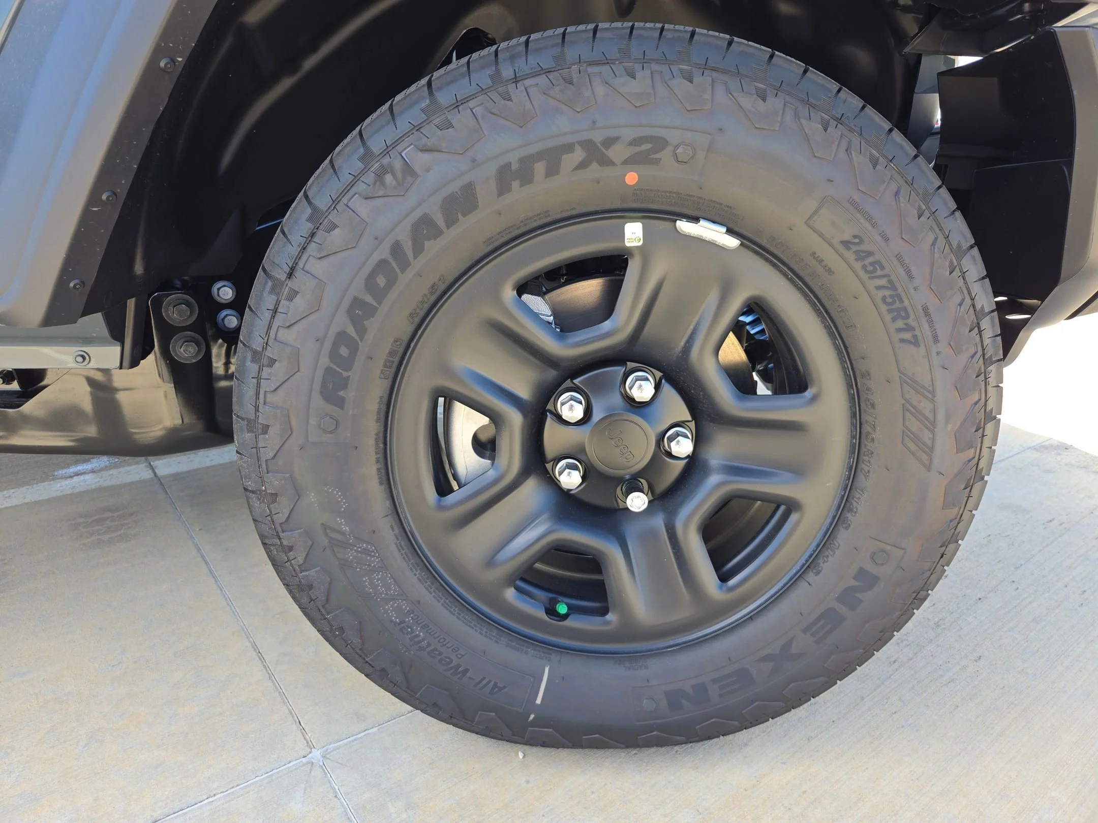 New 2026 Anvil Clear-Coat Exterior Paint Jeep Sport image 28