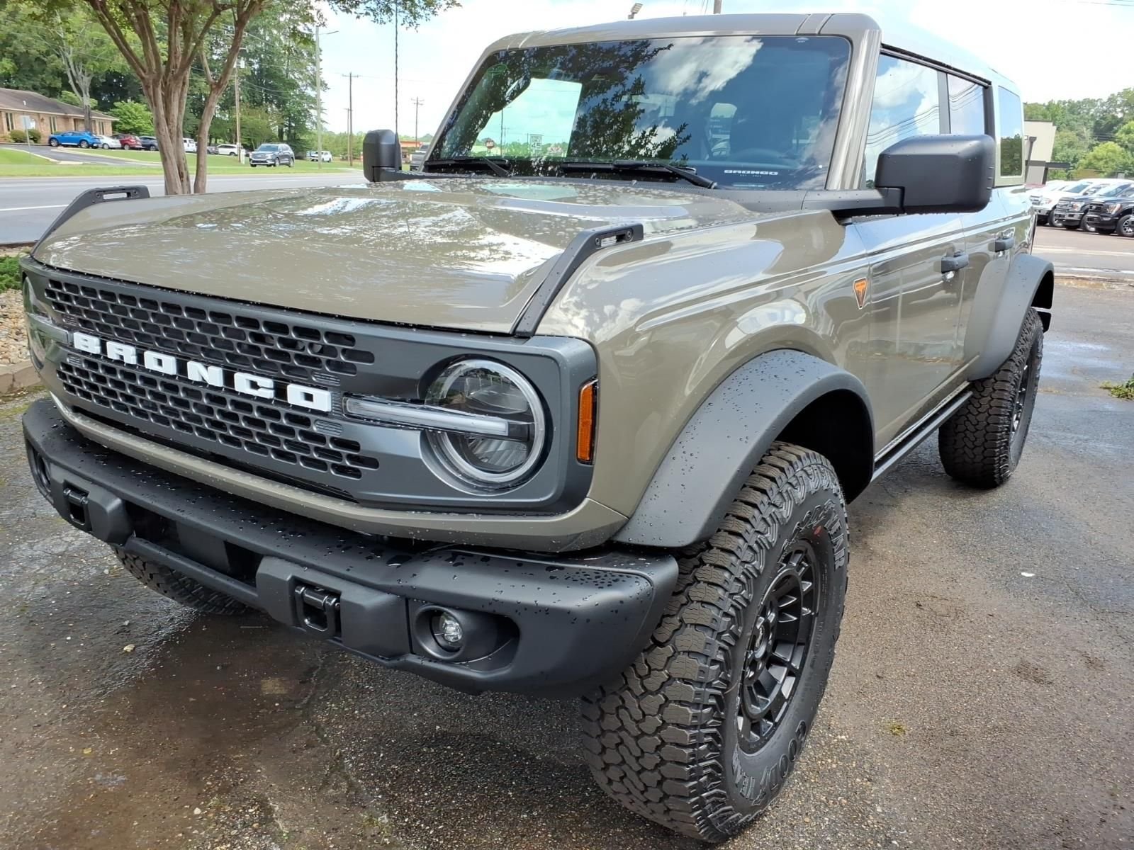 New 2026 Marsh Gray Ford Badlands® image 1