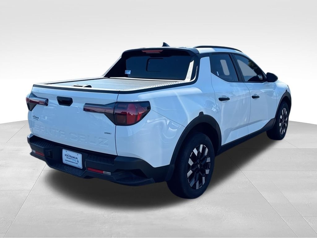 Certified Used 2025 White Hyundai SEL image 8