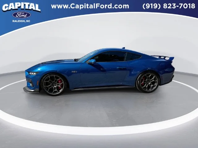 Used 2024 Blue Ford GT Premium image 5